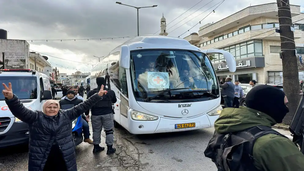 الإفراج عن الأسرى الفلسطينيين