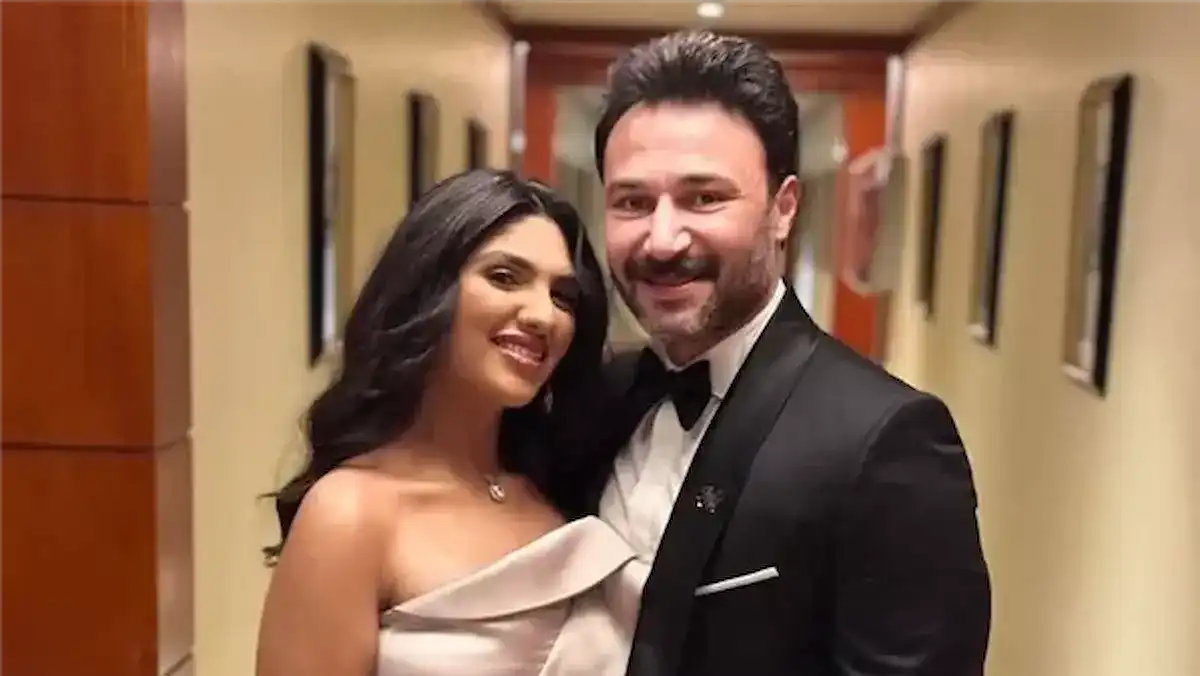 محمد العمروسي وابنة زوجته مي فاروق