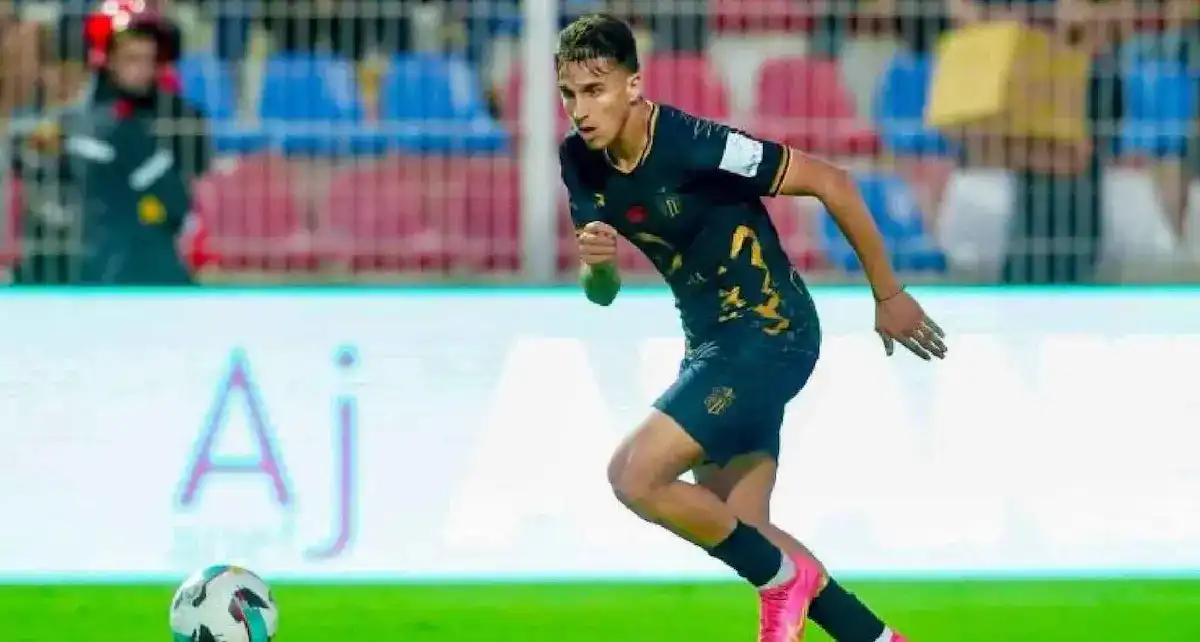 محمد بخاش لاعب حسنية أكادير
