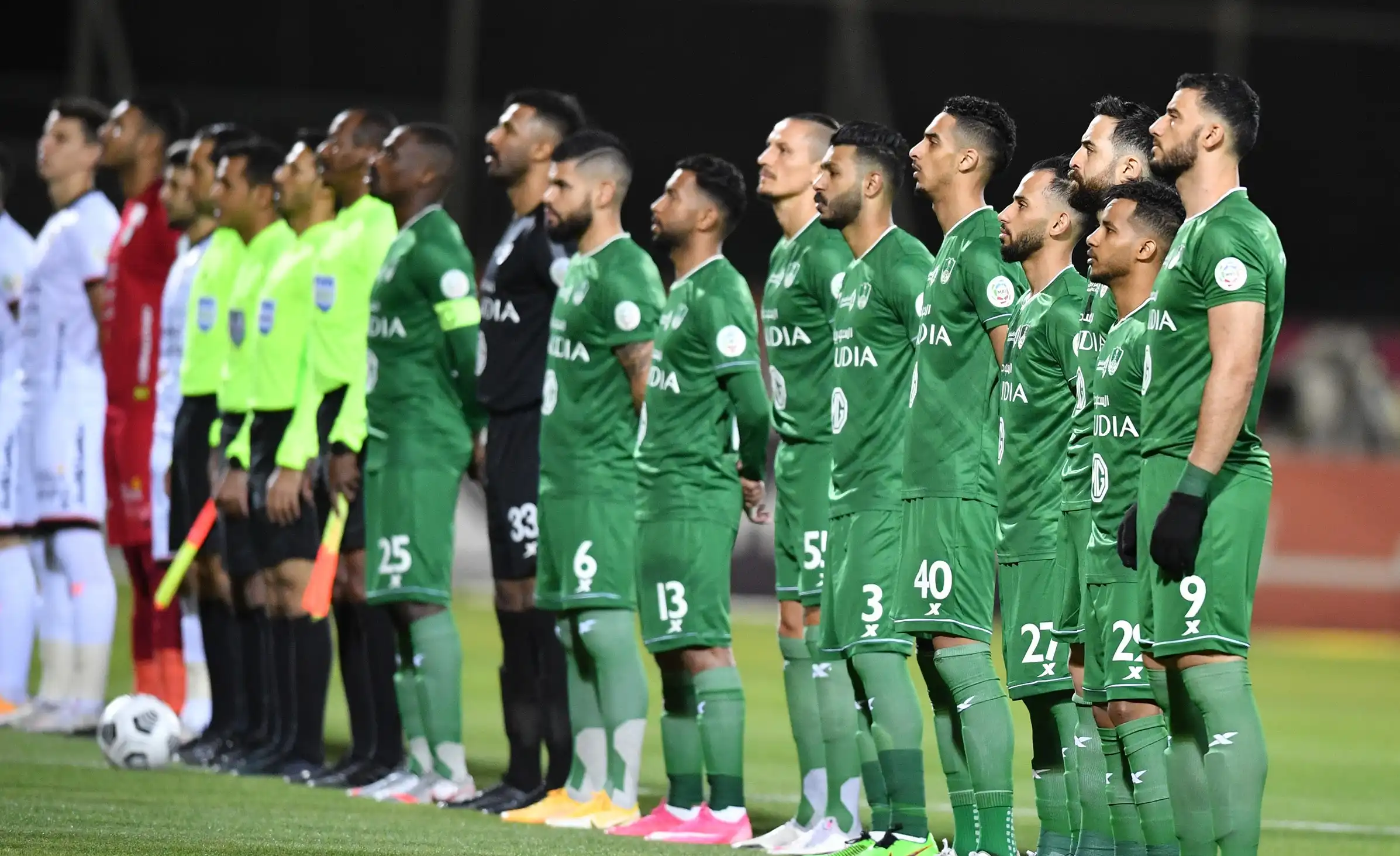 الخور ضد الأهلي