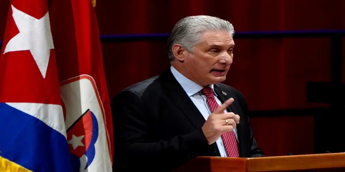 لرئيس الكوبي ميغيل ديازكانيل
