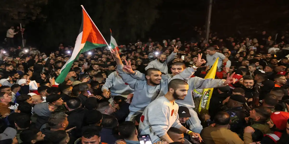 الأسرى الفلسطينيين المُفرج عنهم