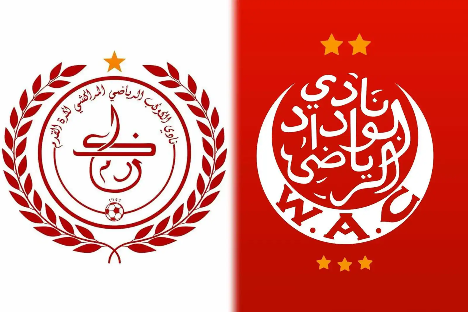 الكوكب المراكشي ضد الوداد