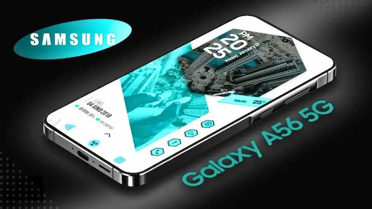 صعوبة إصلاح هاتف Samsung Galaxy A56 5G