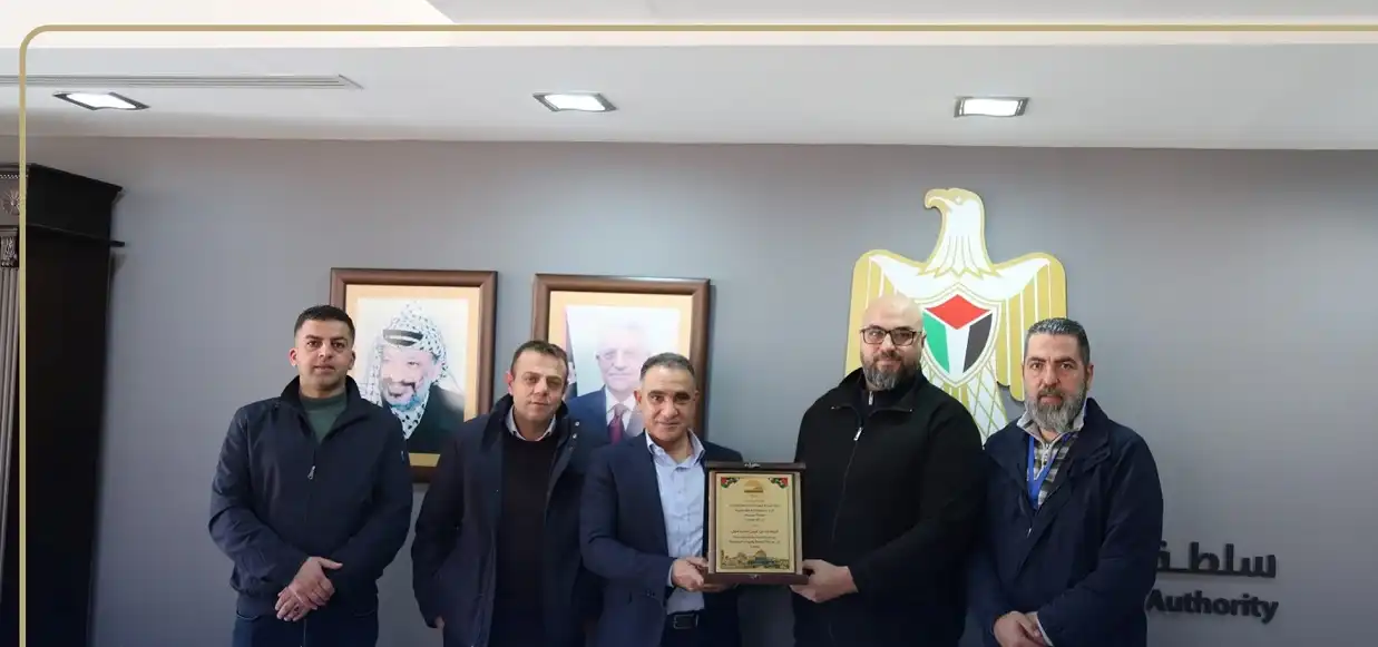 وفد سلطة الطاقة مع وفد شركة كهرباء القدس