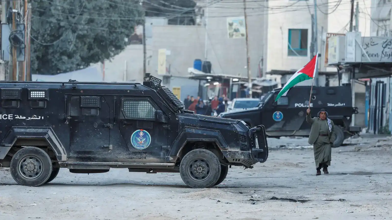 المنظمات الأهلية الفلسطينية