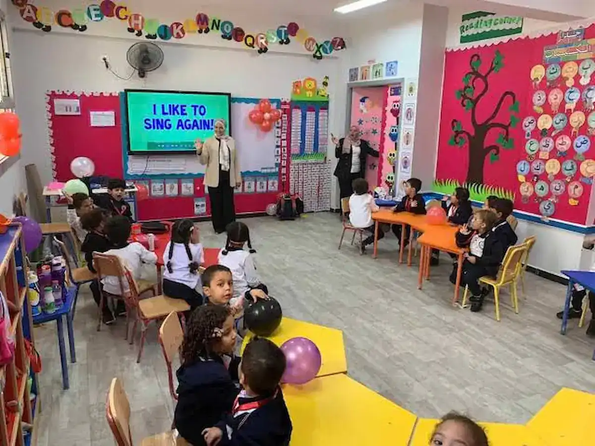 تفاصيل حادث طفل حضانة التجمع الدولية