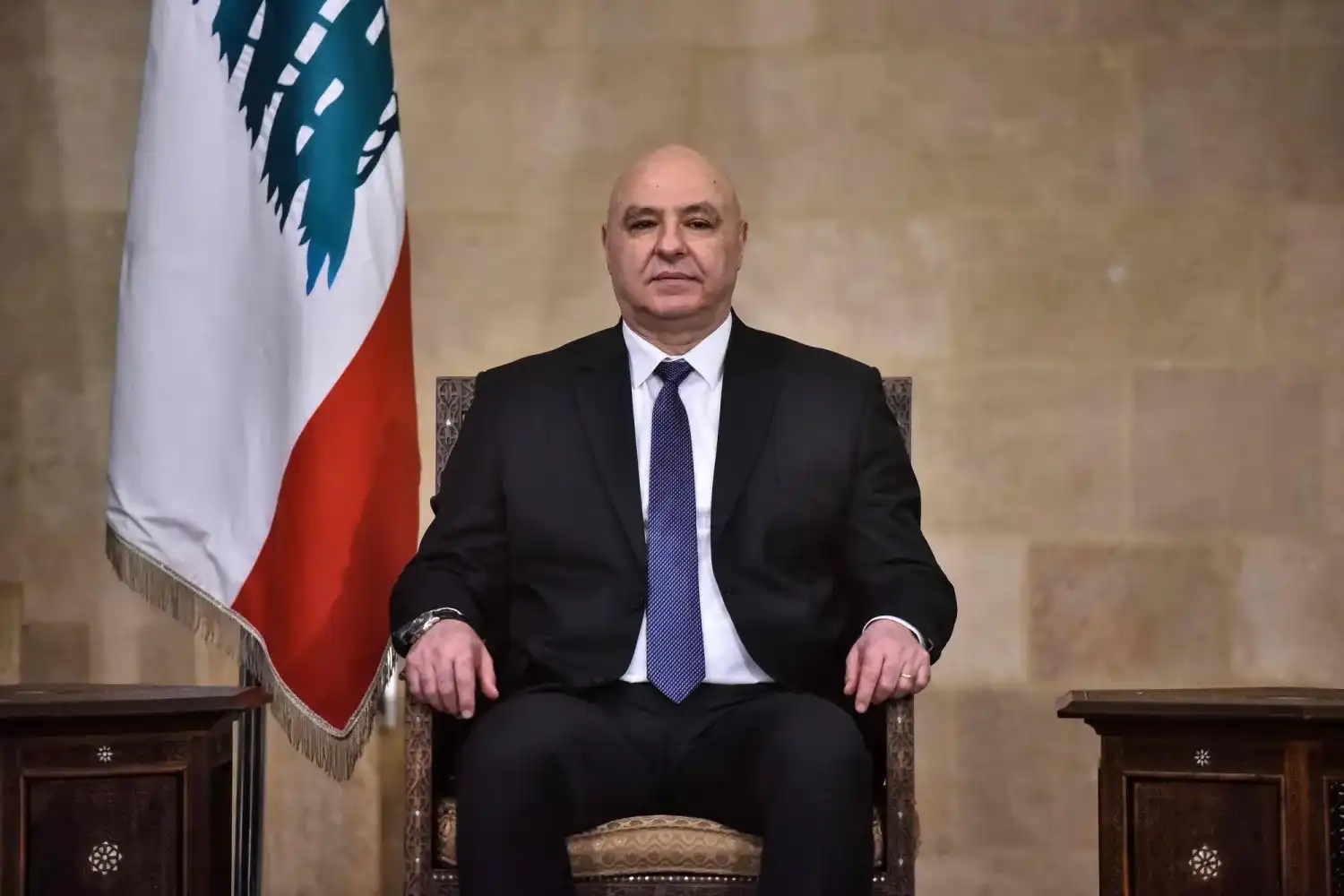 رئيس الجمهورية اللبنانية العماد جوزيف عون
