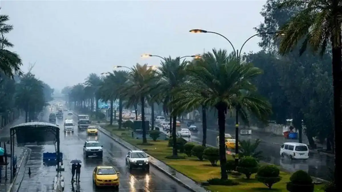 حالة الطقس غدا في العراق