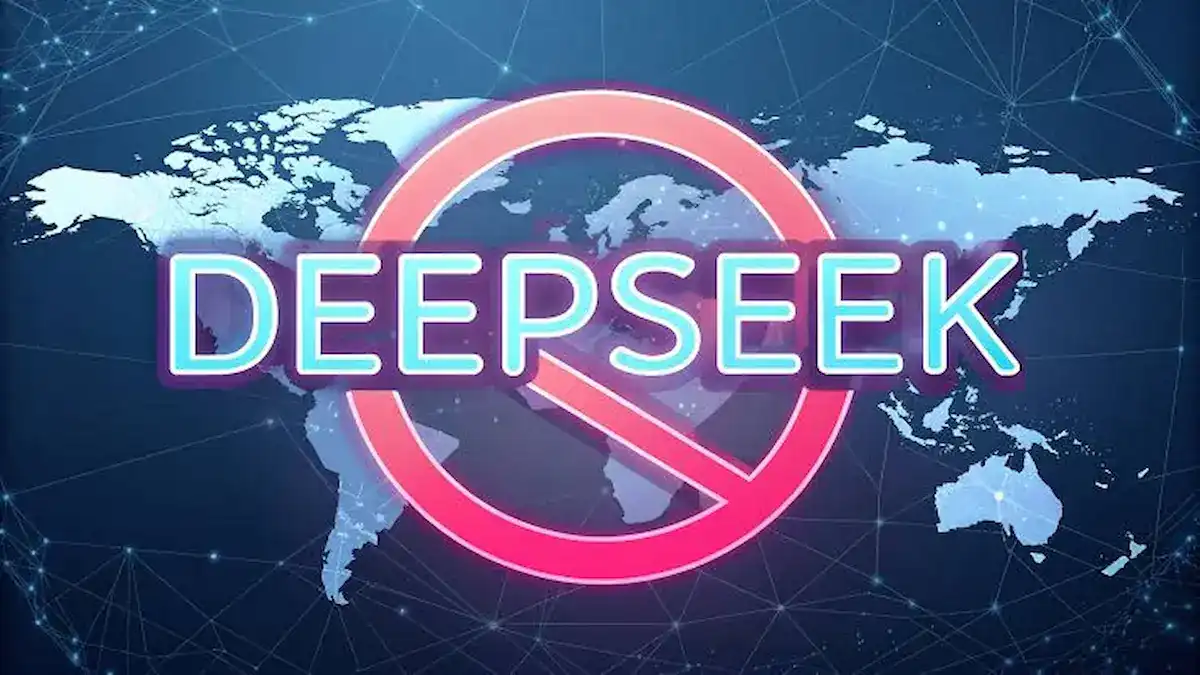 حظر DeepSeek