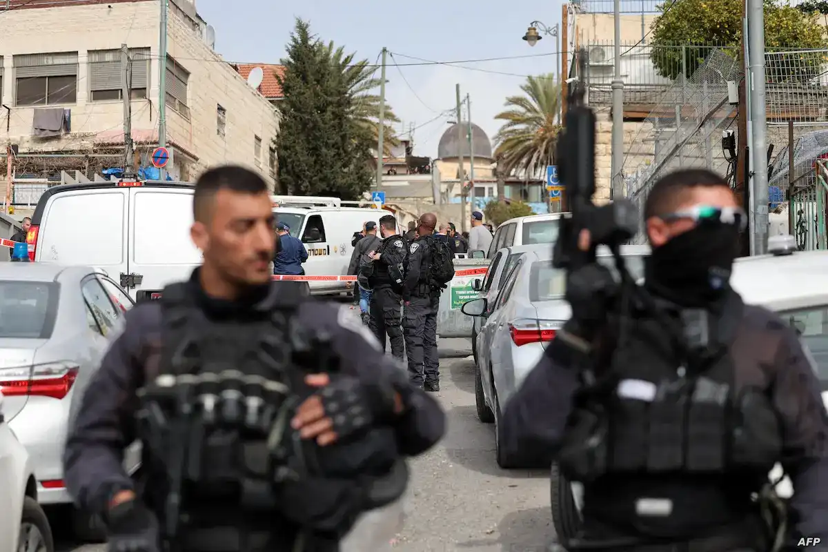 الشرطة الاسرائيلية في القدس