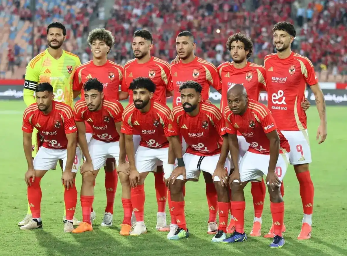 الأهلي ضد غزل المحلة