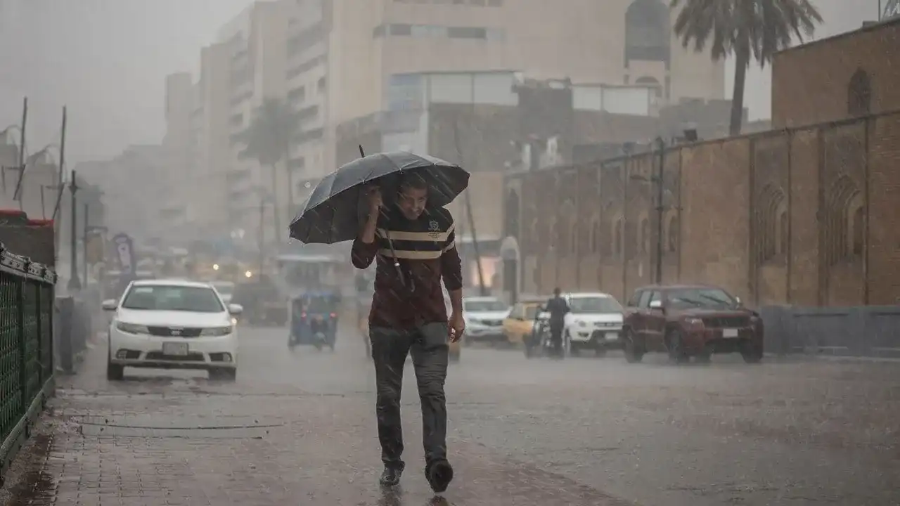 الطقس غدًا في العراق