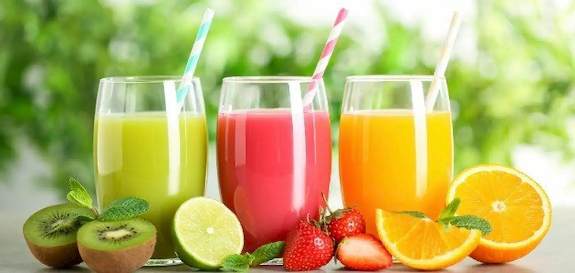 عصائر طبيعية