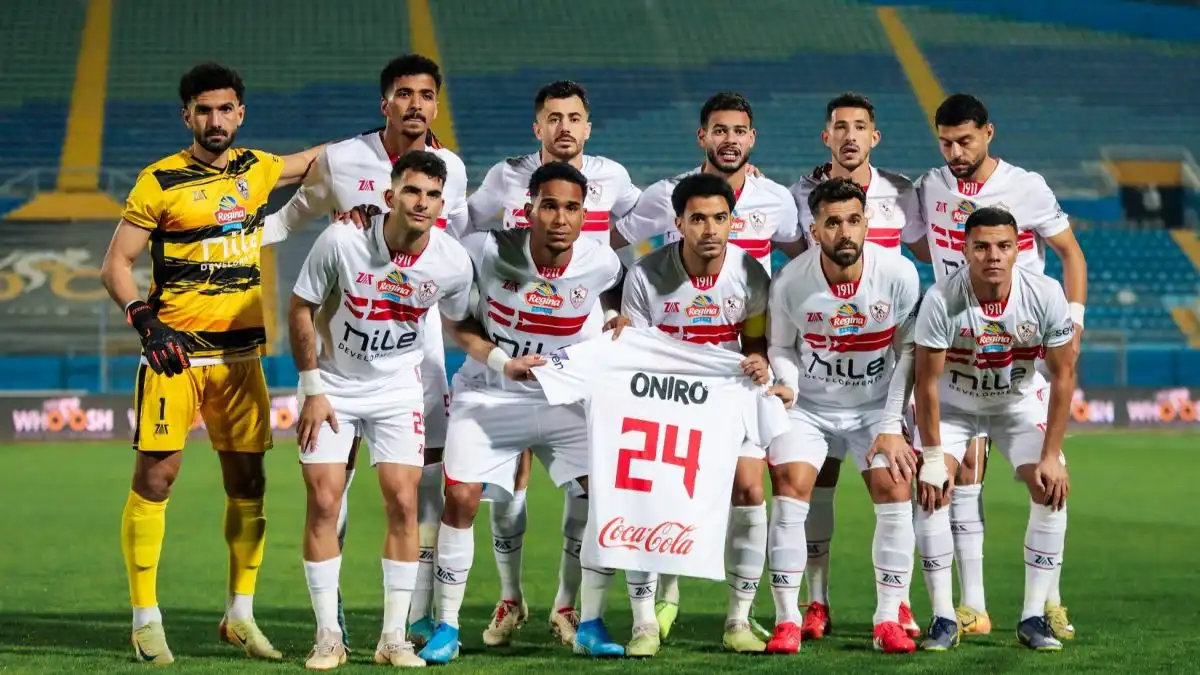 الزمالك ضد بتروجيت