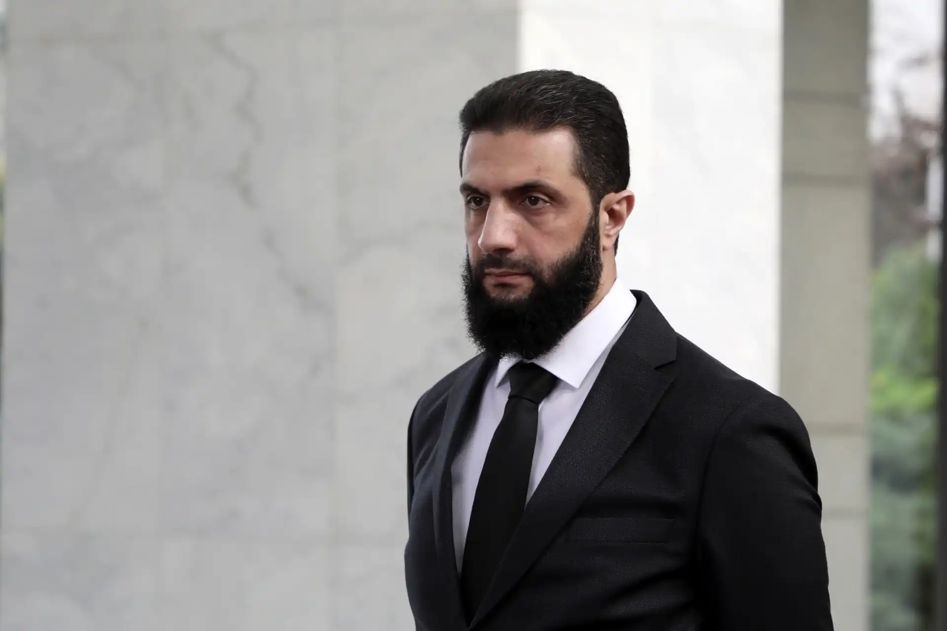 رئيس الحكومة الانتقالية أحمد الشرع