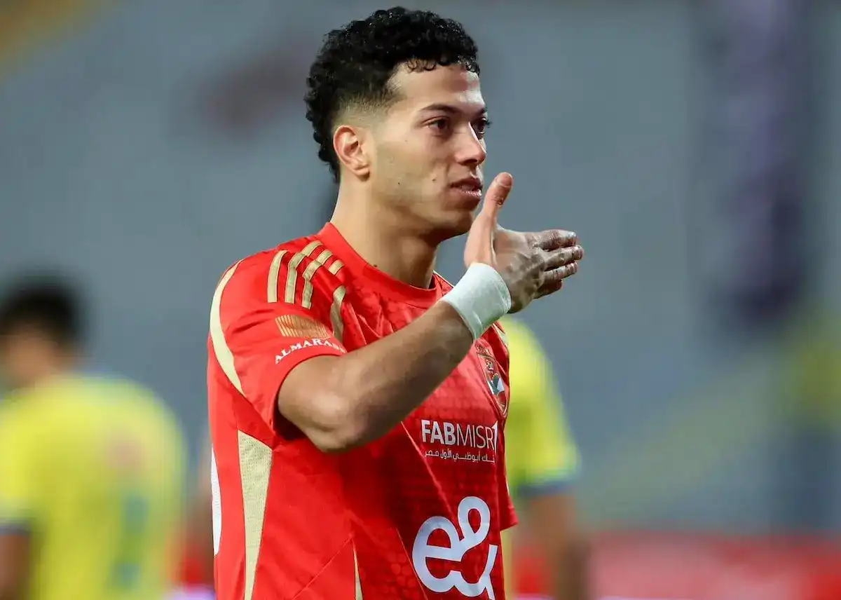 إمام عاشور هداف الدوري المصري