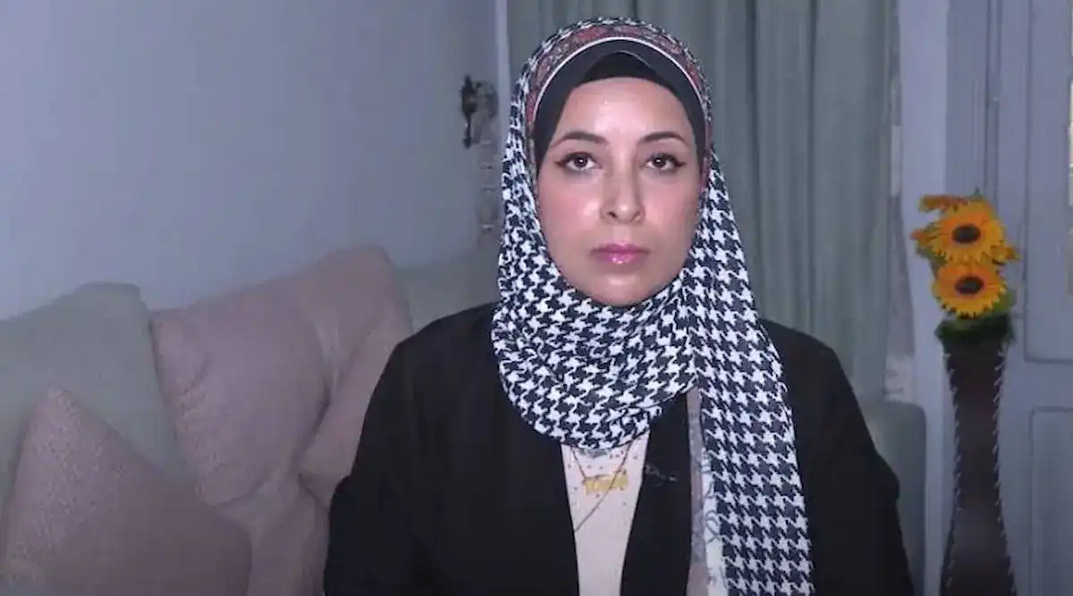 طبيبة كفر الدوار وسام شعيب