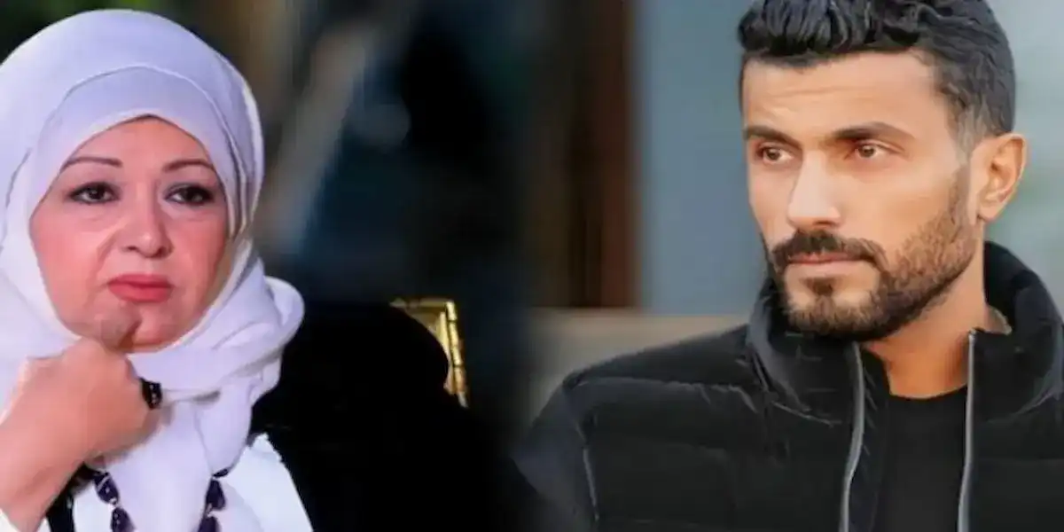 عفاف شعيب ومحمد سامي