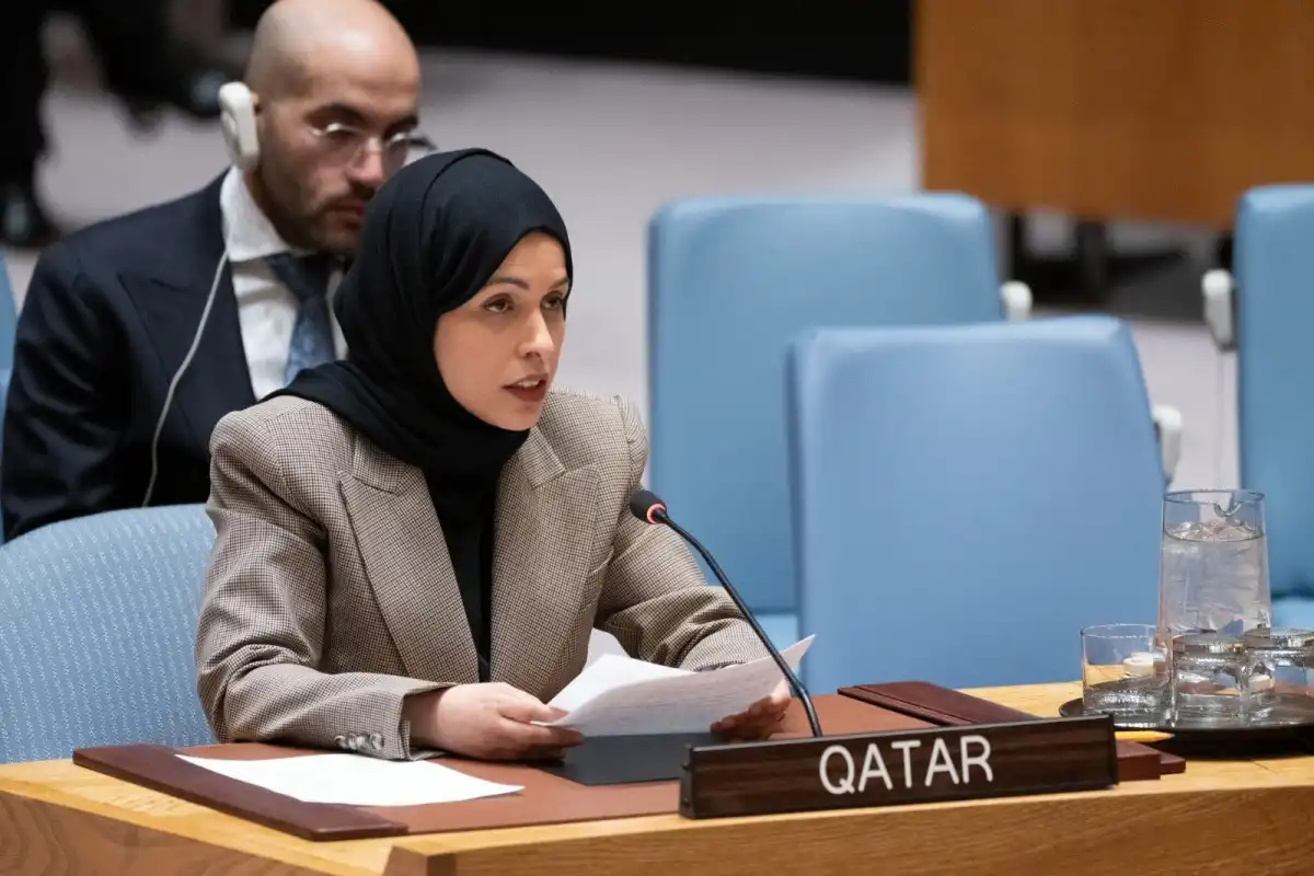 علياء أحمد بن سيف آل ثاني