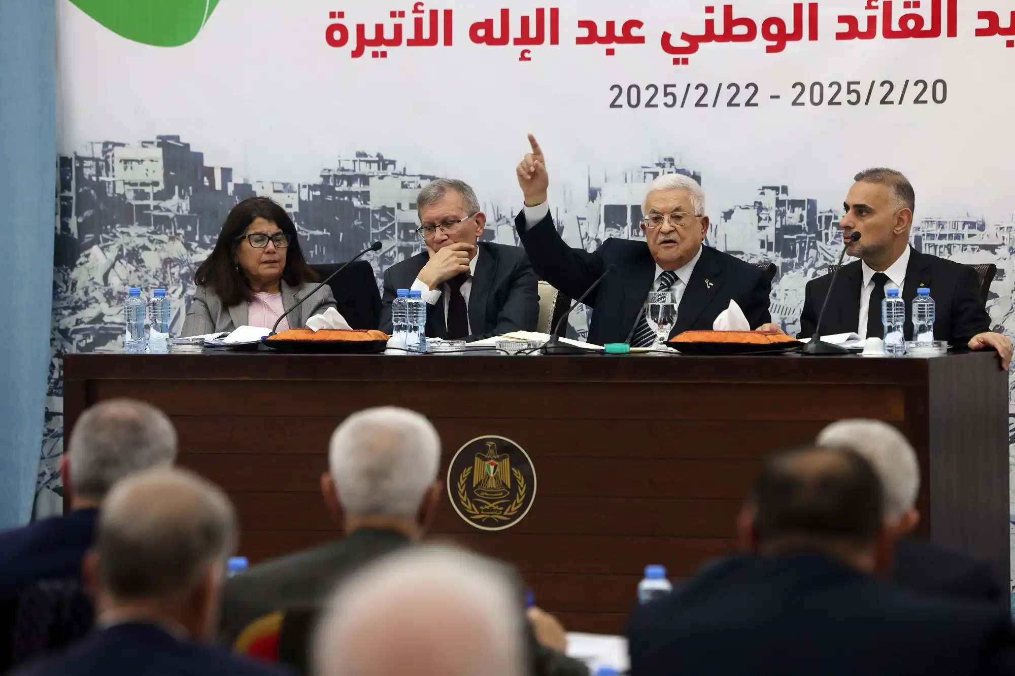 الرئيس الفلسطيني