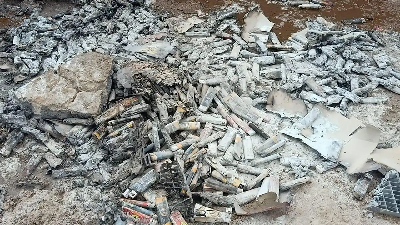 حريق السويس
