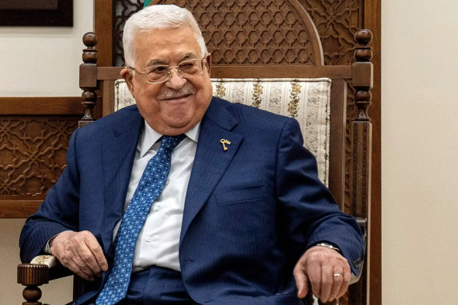 الرئيس الفلسطيني