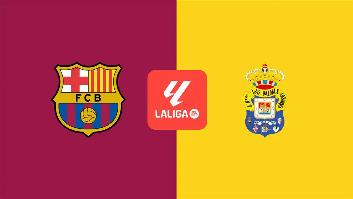 برشلونة ولاس بالماس