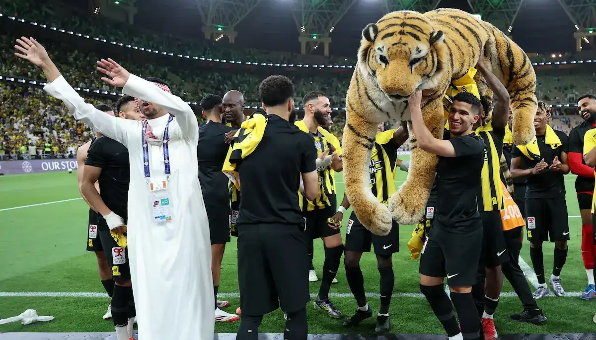 ترتيب الدوري السعودي