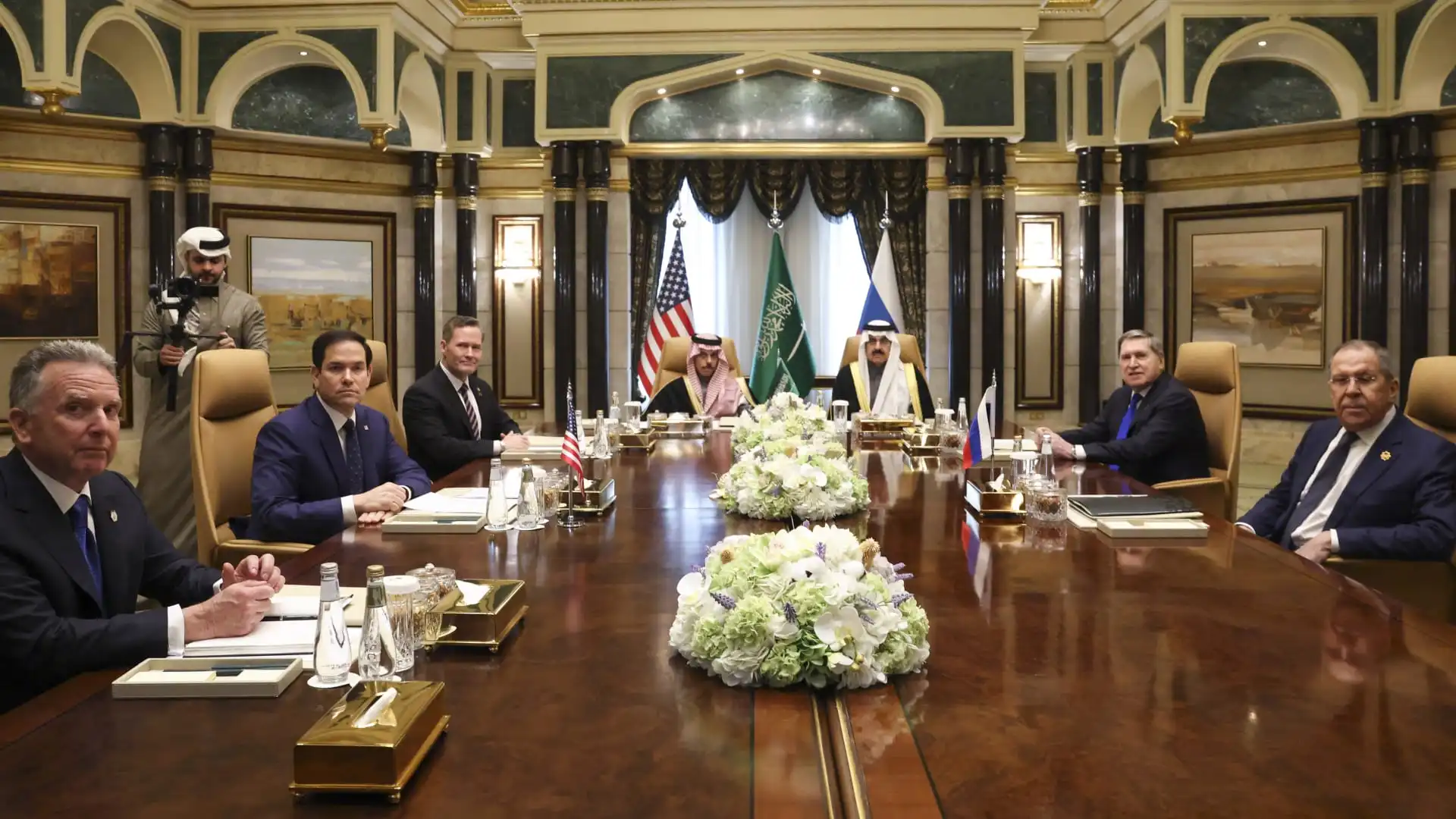 المفاوضات الروسية الأمريكية
