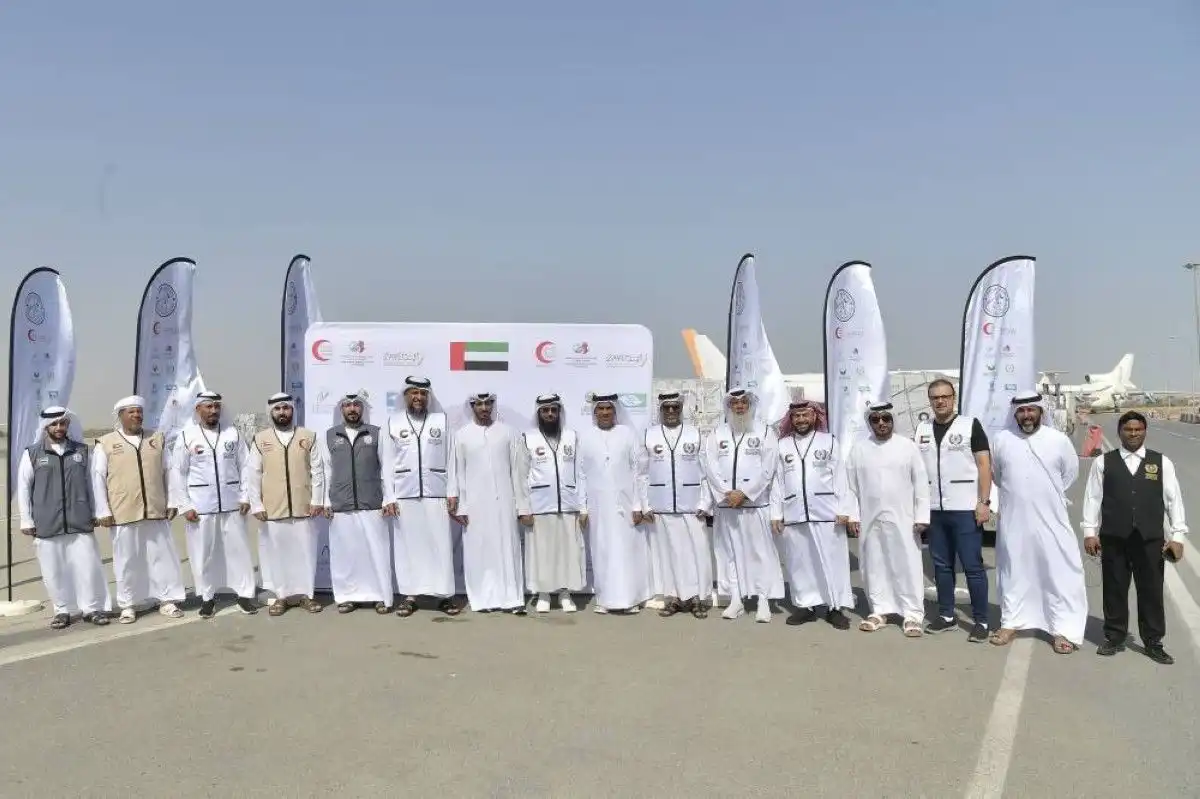 المساعدات الإماراتية