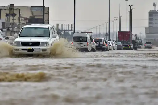 حالة الطقس في المملكة اليوم