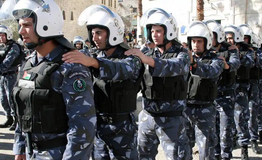 الشرطة الفلسطينية