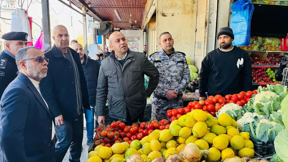 جولة تفقدية للضابطة الجمركية