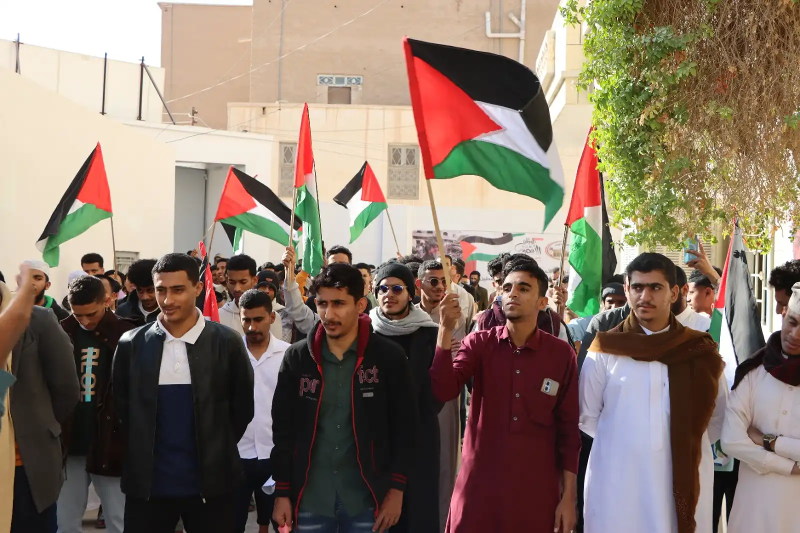 طلاب فلسطين