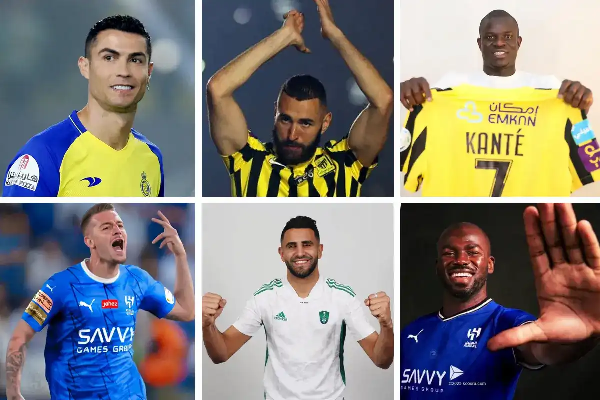 ترتيب الدوري السعودي