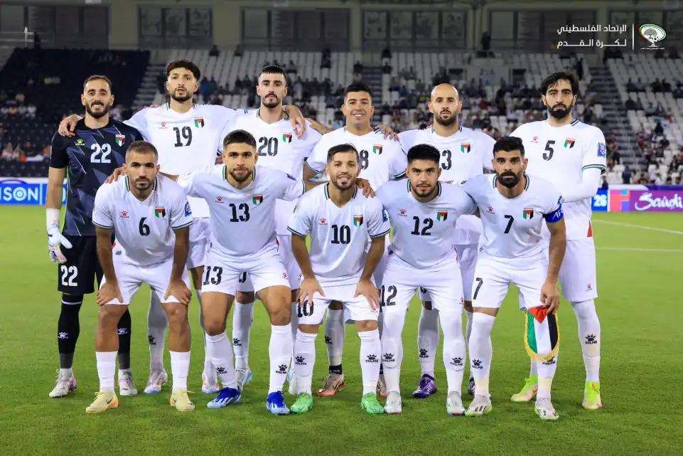 المنتخب الفلسطيني