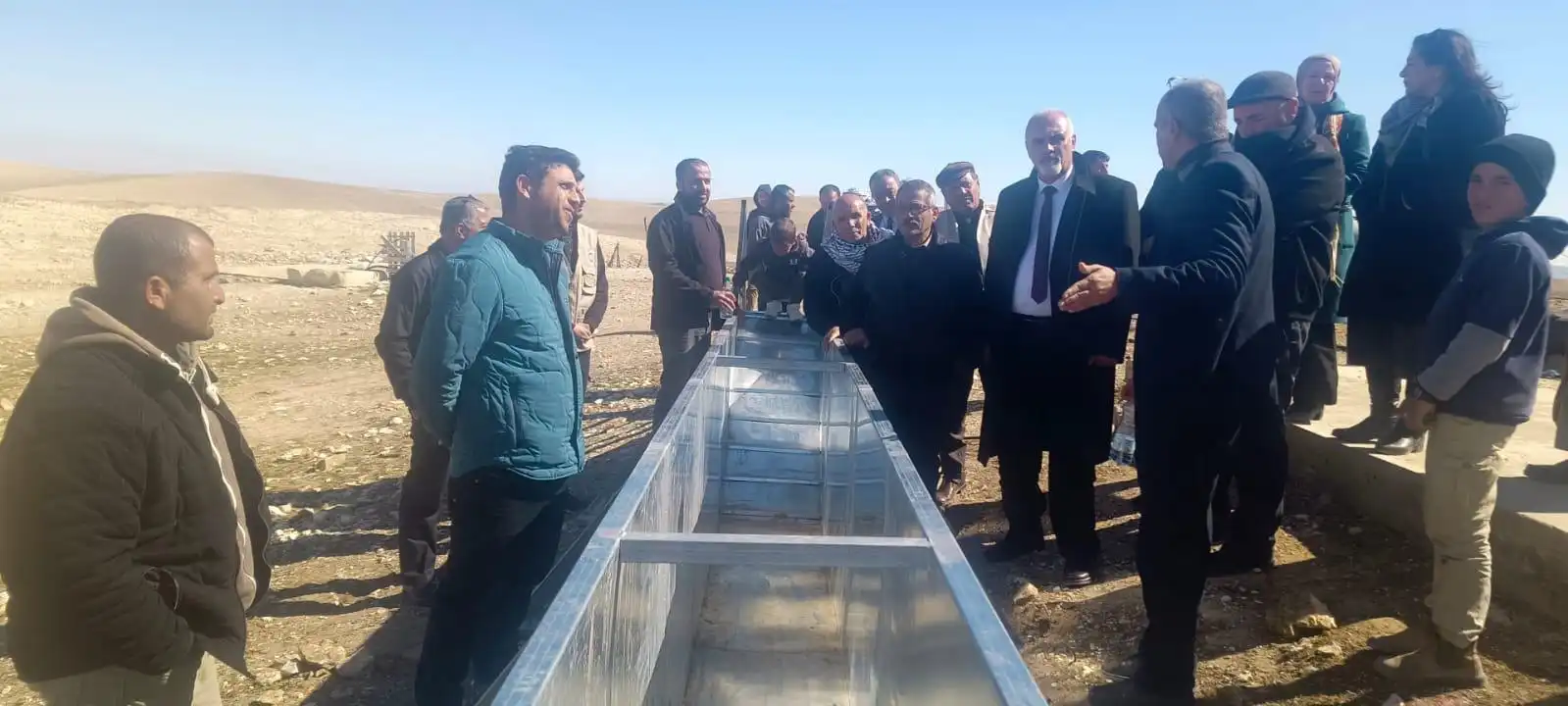 وزير الزراعة الفلسطيني