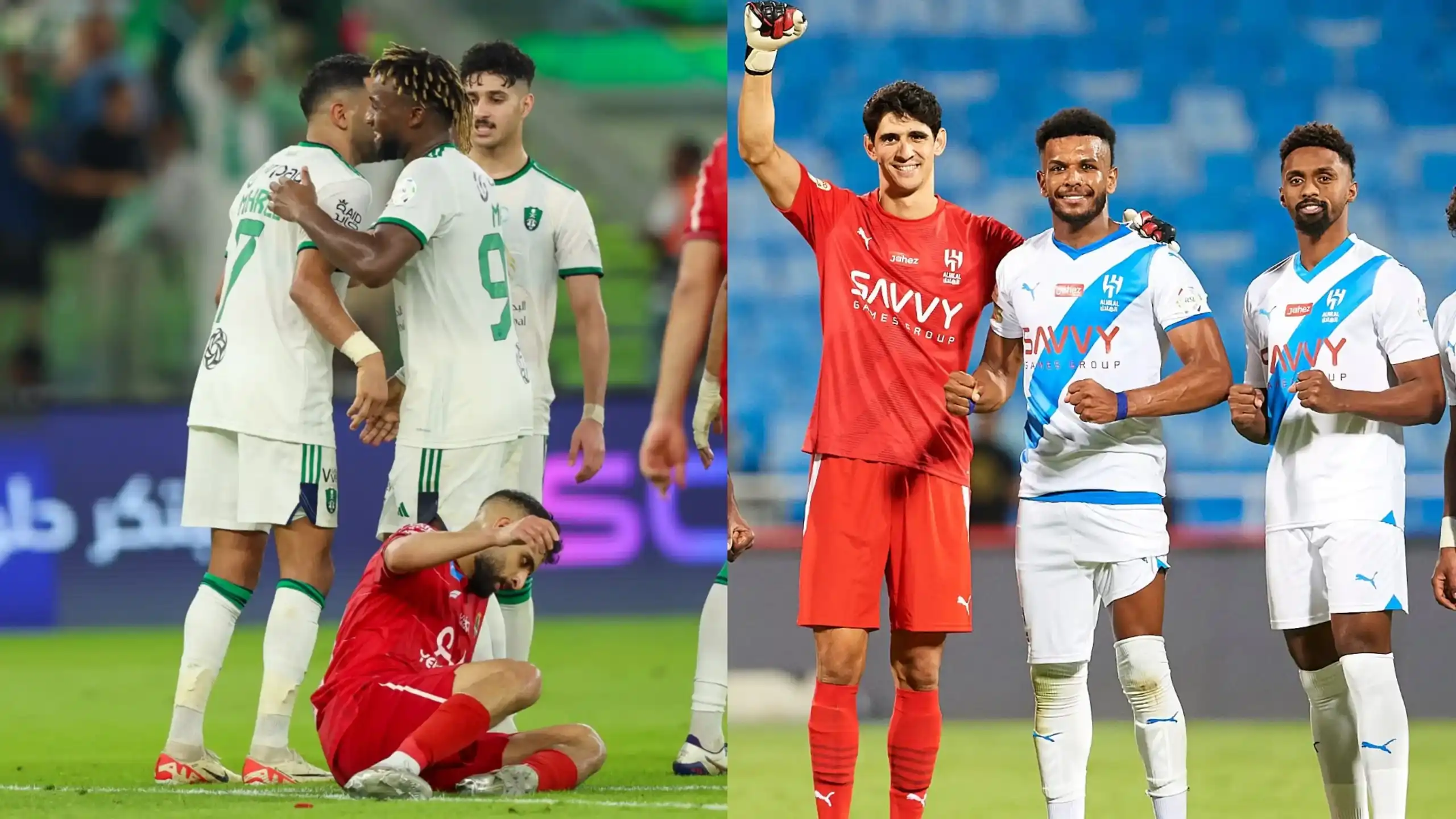 الأهلي والهلال