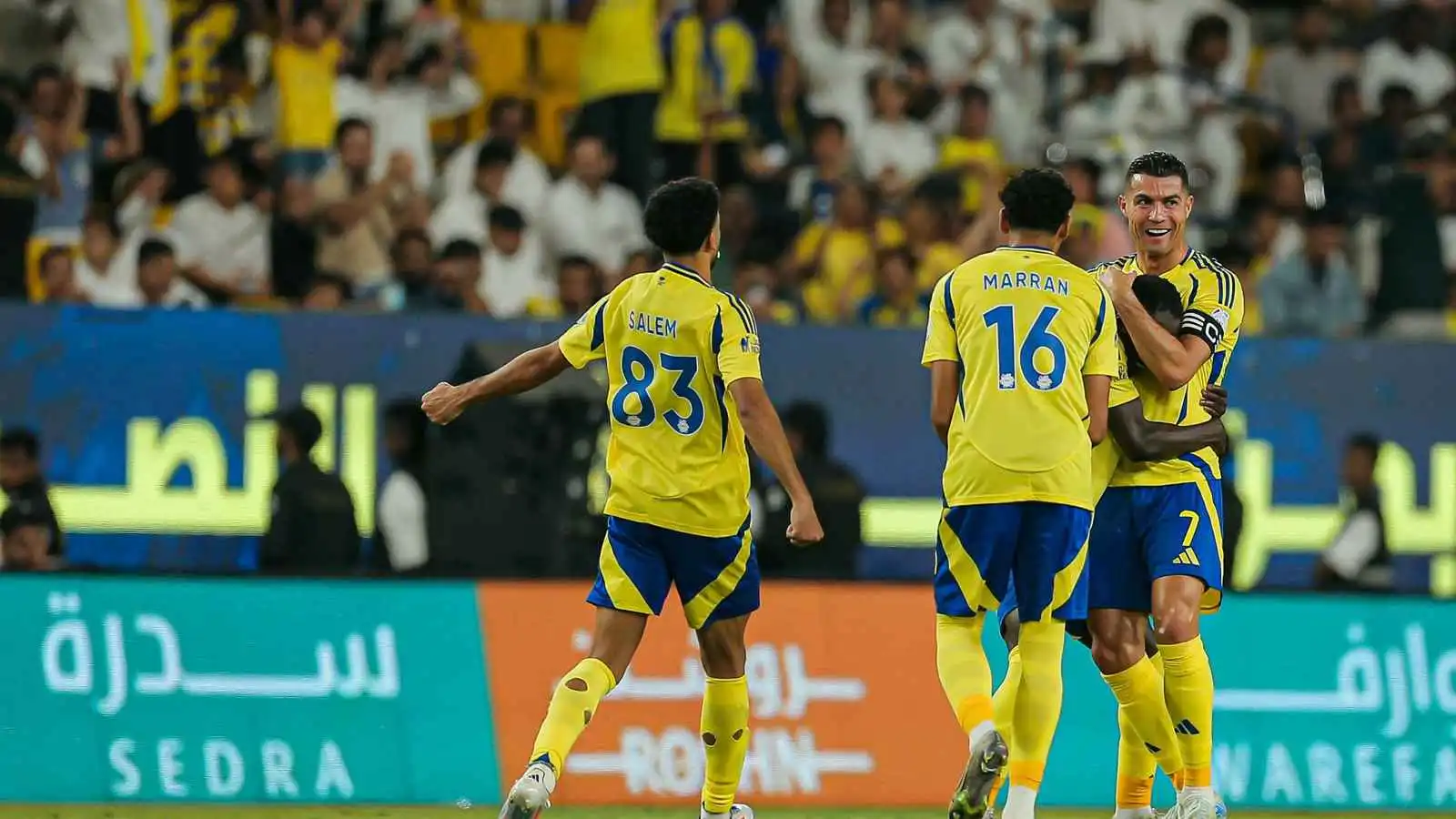 النصر ضد العروبة