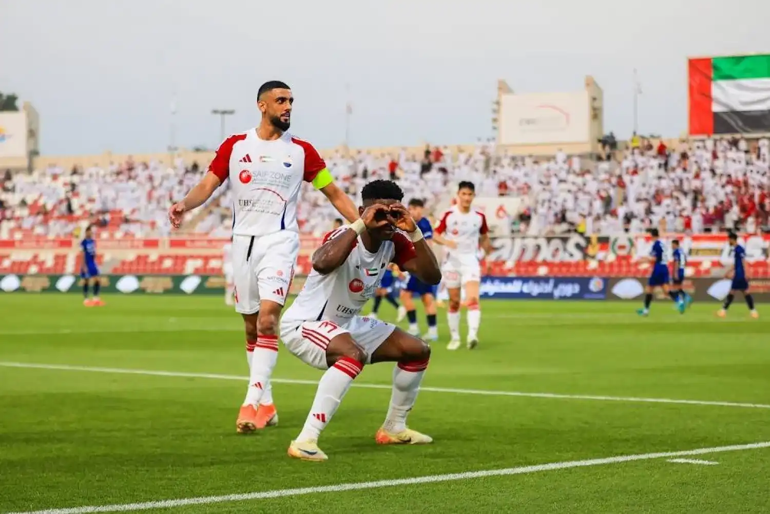 العروبة ضد الشارقة