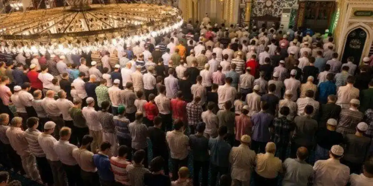كيفية صلاة التراويح رمضان 2025