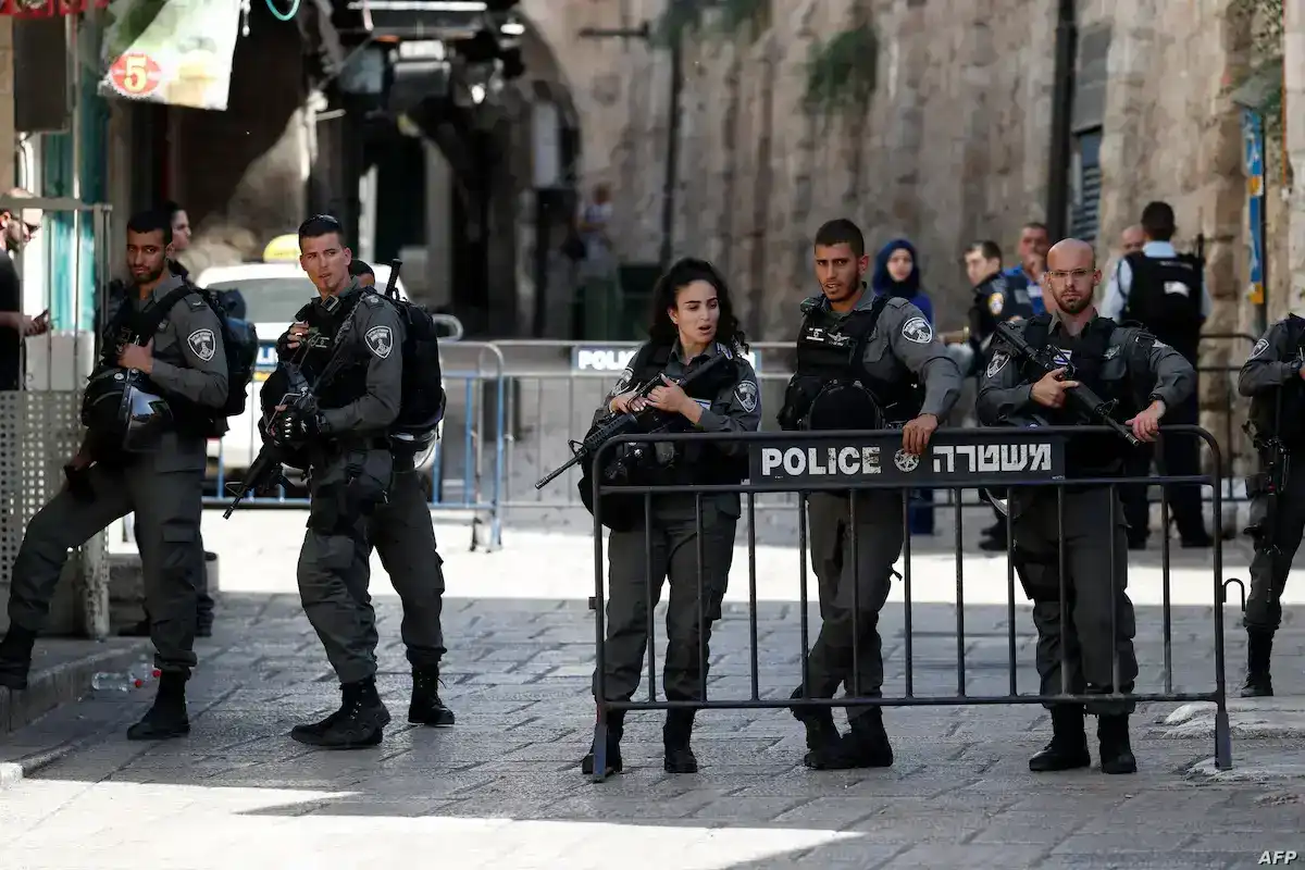 الشرطة الاسرائيلية في القدس