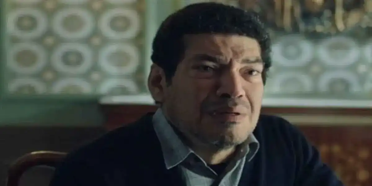 عزاء والدة الفنان باسم سمرة