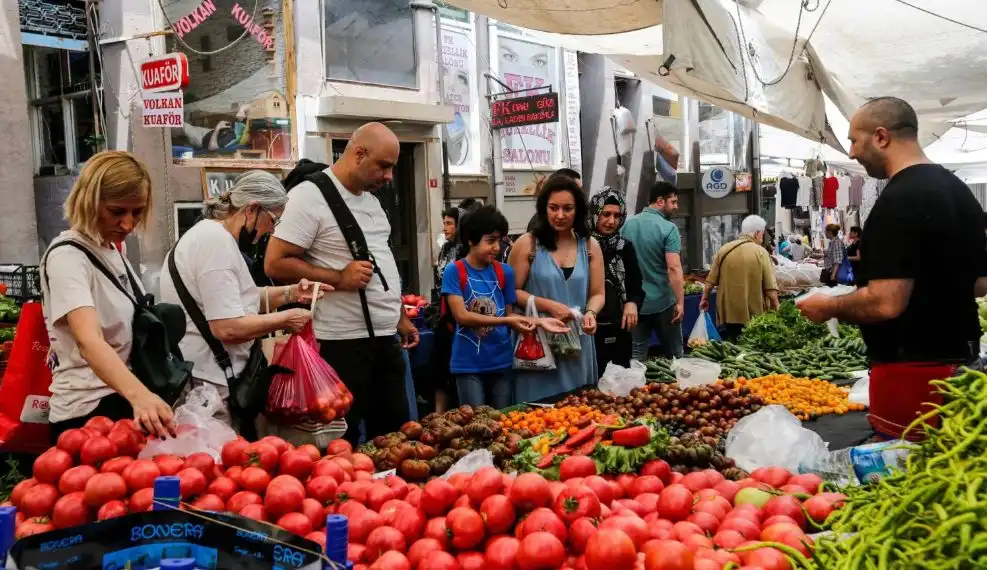 أحد الأسواق في تركيا