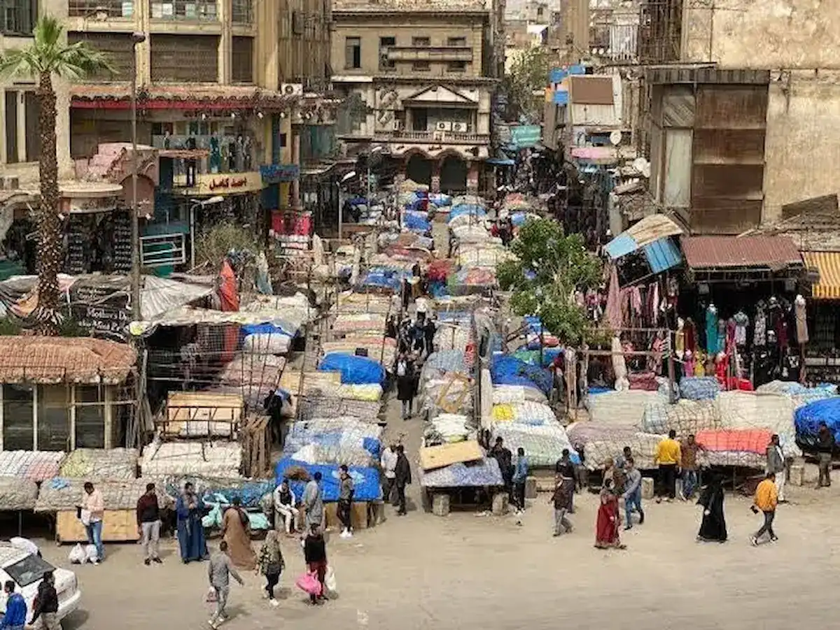 أسباب إخلاء العتبة والموسكي