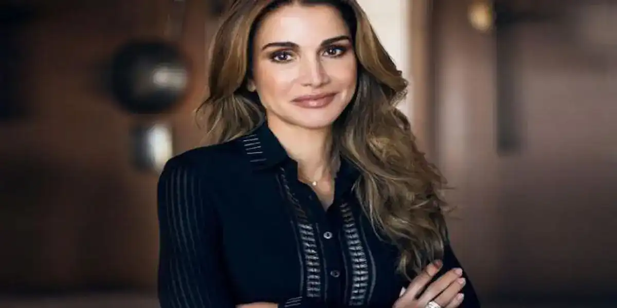 الملكة رانيا