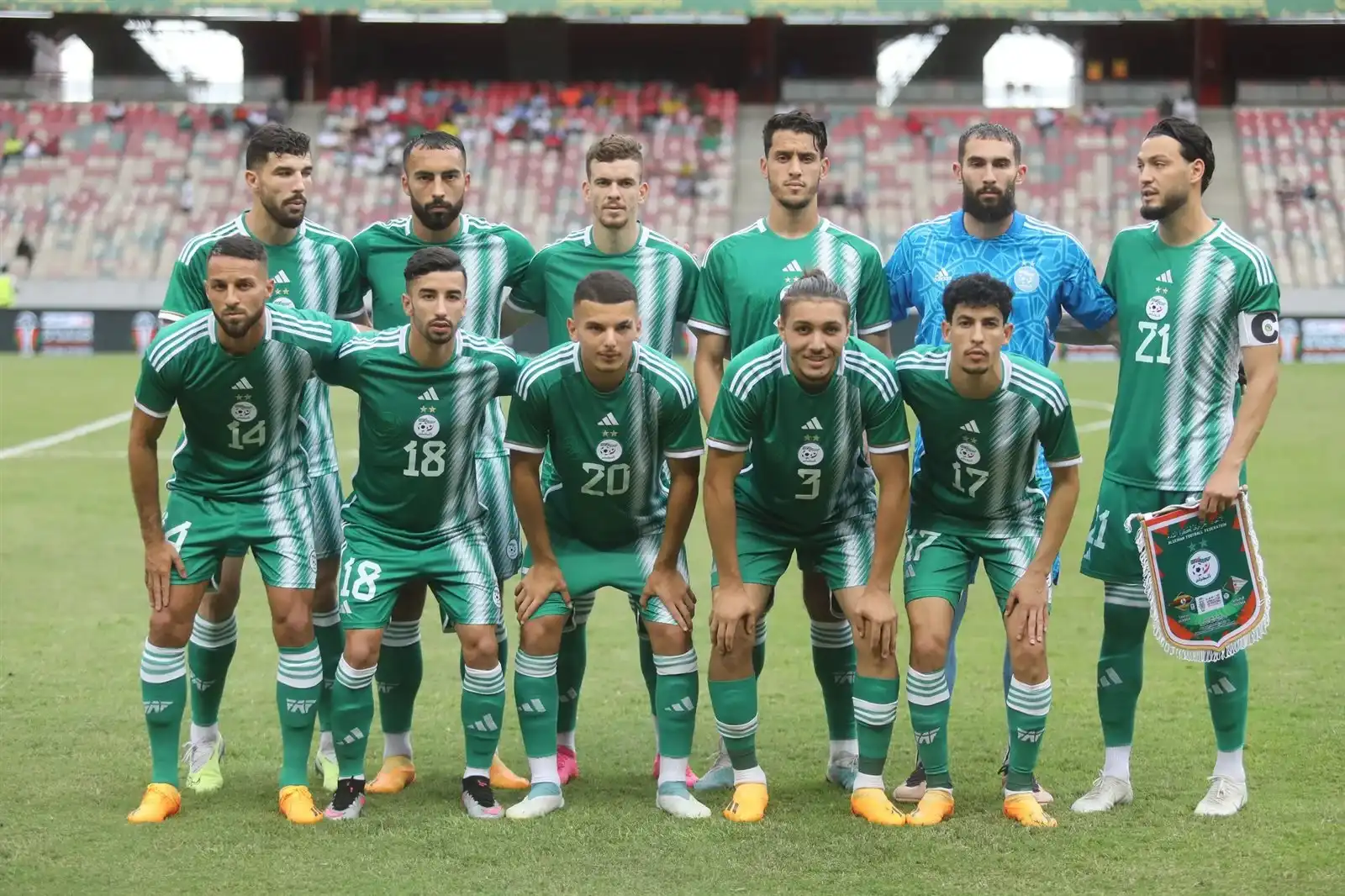 منتخب الجزائر