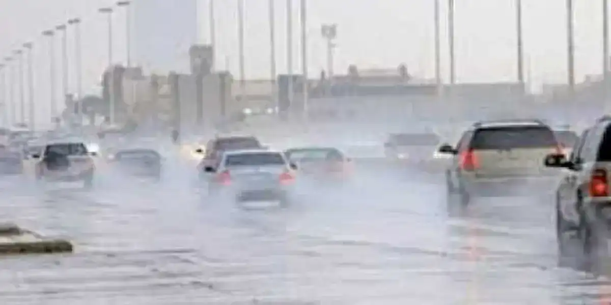 أمطار وسيول