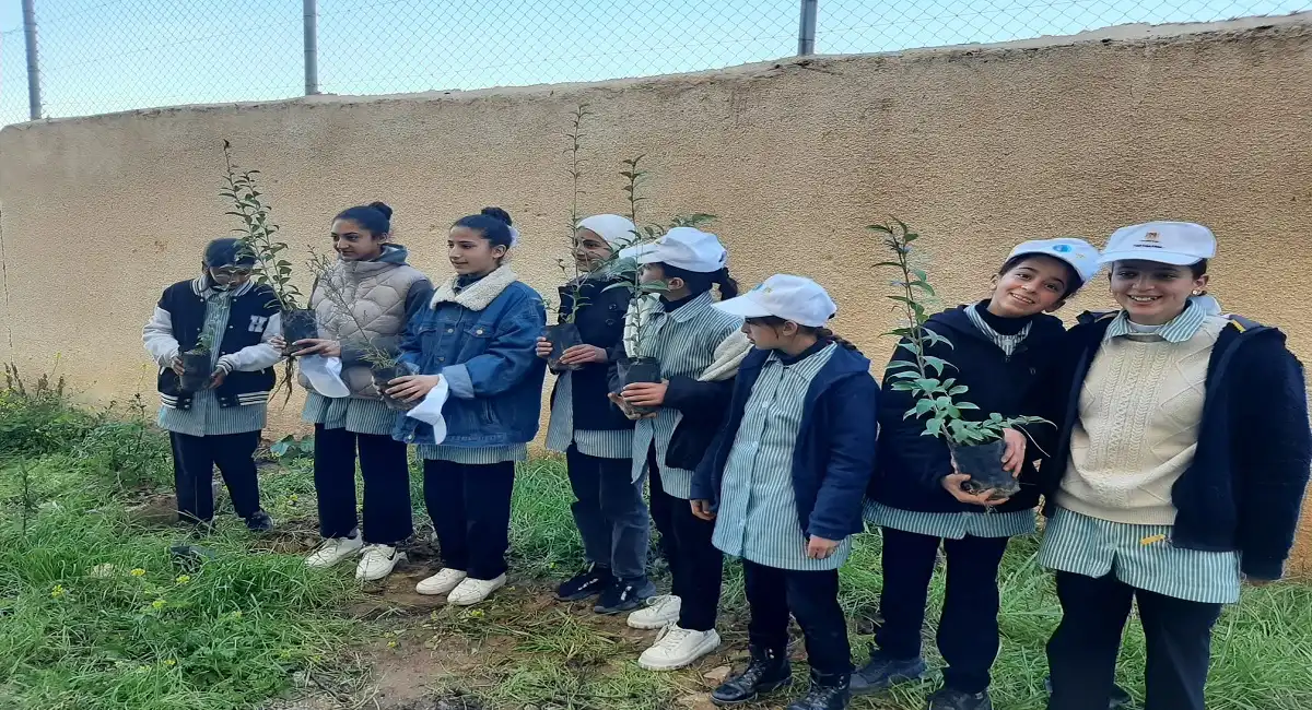 فعاليات بيئية في مدارس التحدي